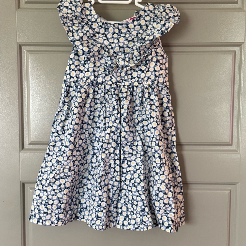 Penelope Mack Girls 100% Cotton Dress 4T